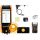 Analizator spalin Testo 300 Long Life Next Level z kompensacją H₂ (max. 8000 ppm) oraz drukarką